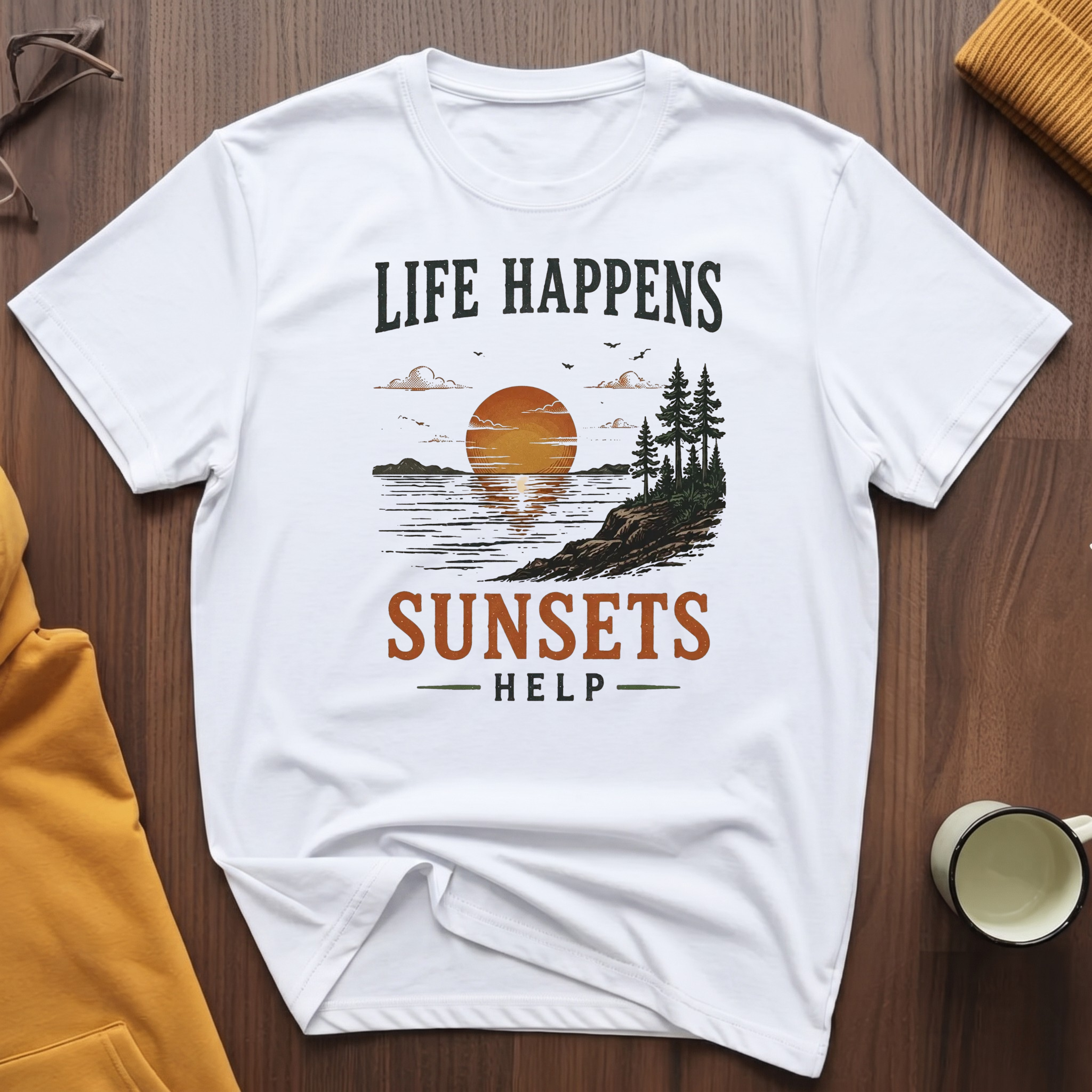 Sunsets Help T-Shirt