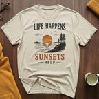 Sunsets Help T-Shirt