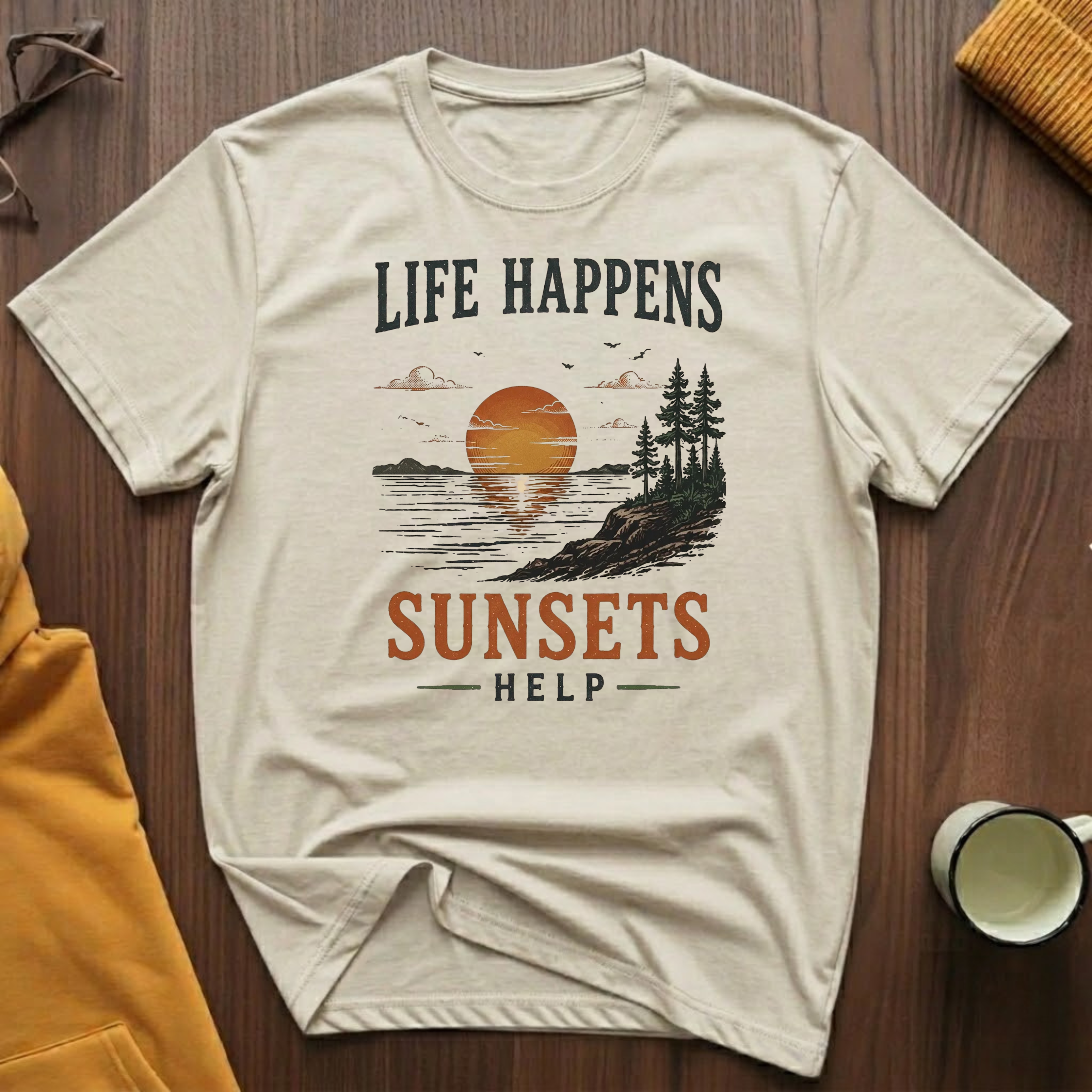 Sunsets Help T-Shirt