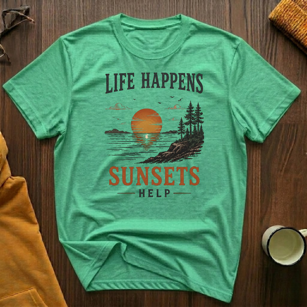 Sunsets Help T-Shirt