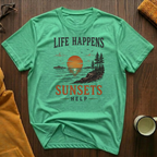 Sunsets Help T-Shirt