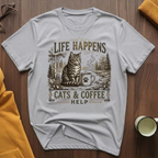 Cats & Coffee 1 T-Shirt
