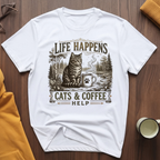 Cats & Coffee 1 T-Shirt