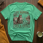 Cats & Coffee 1 T-Shirt