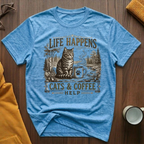 Cats & Coffee 1 T-Shirt