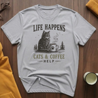 Cats & Coffee 2 T-Shirt