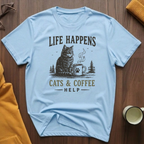 Cats & Coffee 2 T-Shirt