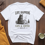 Cats & Coffee 2 T-Shirt