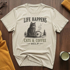 Cats & Coffee 2 T-Shirt
