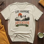 Adventure Helps 1 T-Shirt