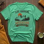 Adventure Helps 1 T-Shirt