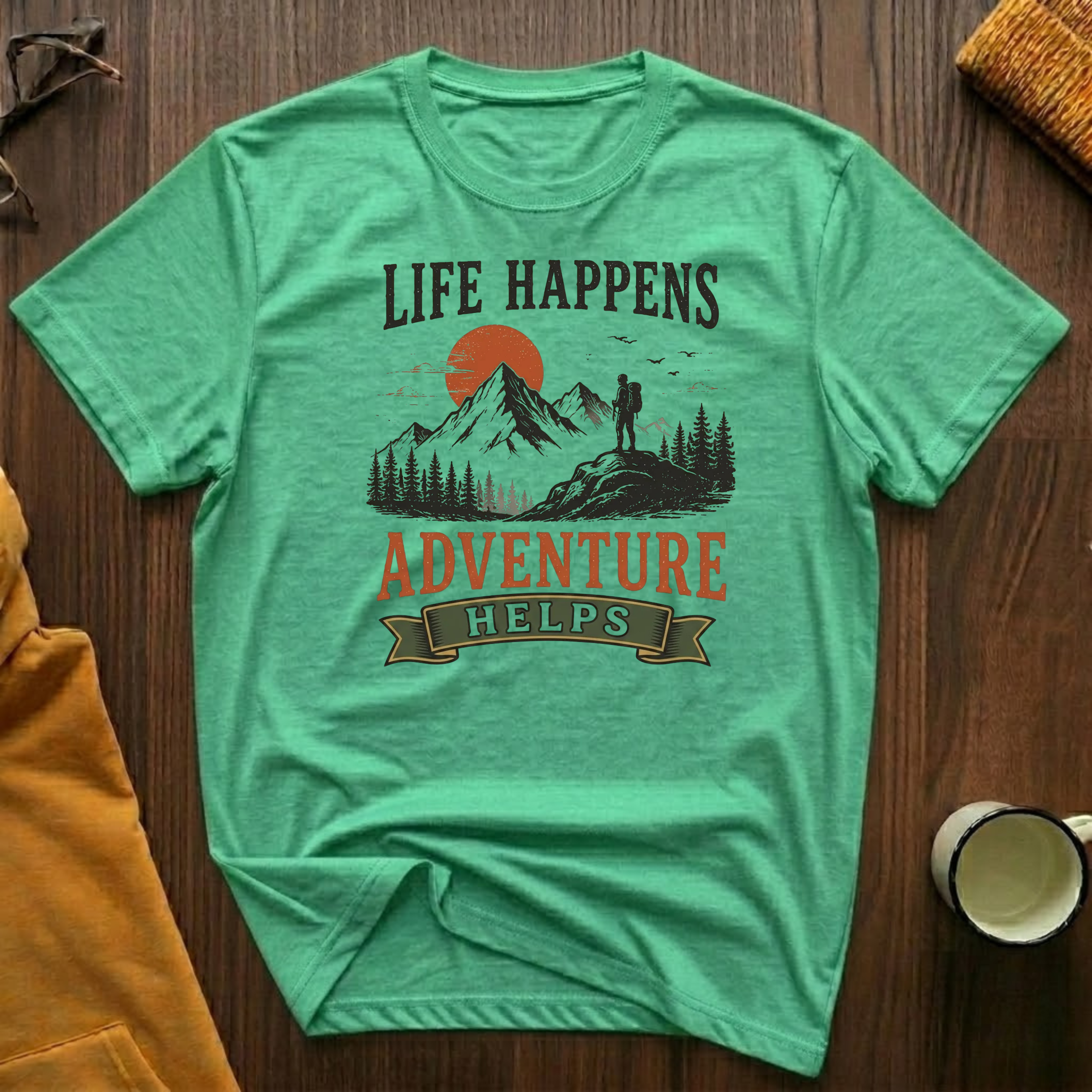 Adventure Helps 1 T-Shirt