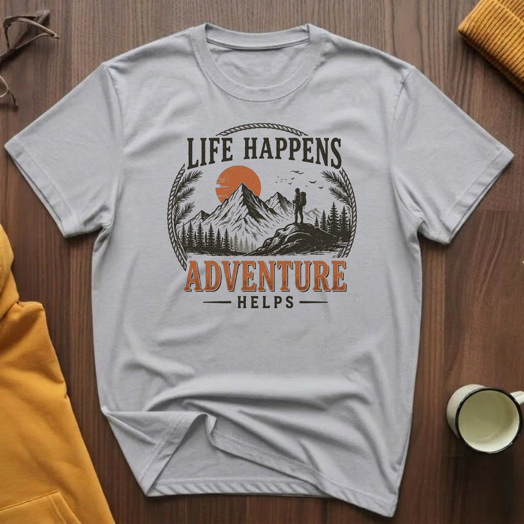Adventure Helps 2 T-Shirt