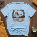 Adventure Helps 2 T-Shirt