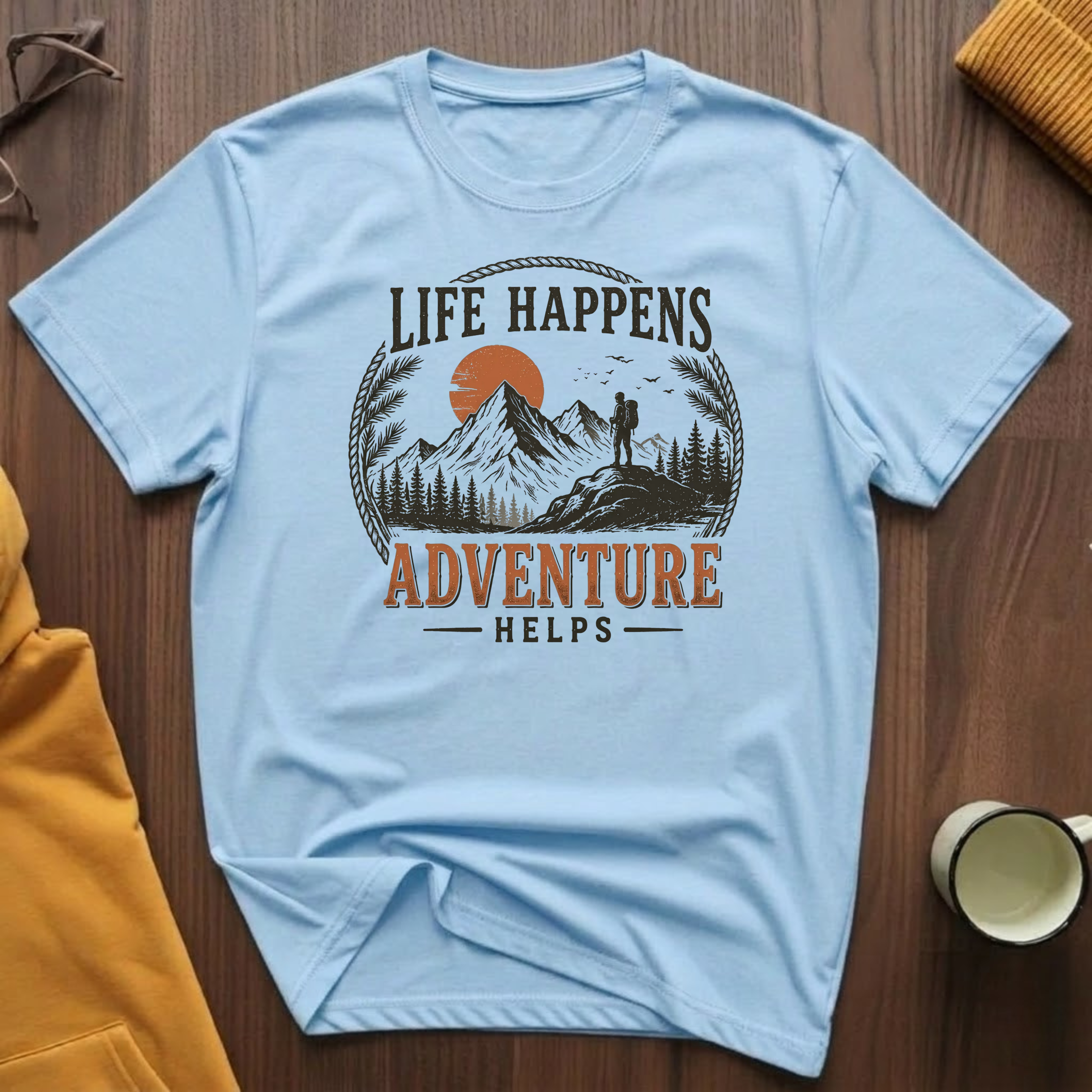 Adventure Helps 2 T-Shirt
