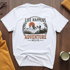 Adventure Helps 2 T-Shirt