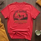Adventure Helps 2 T-Shirt