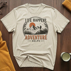 Adventure Helps 2 T-Shirt
