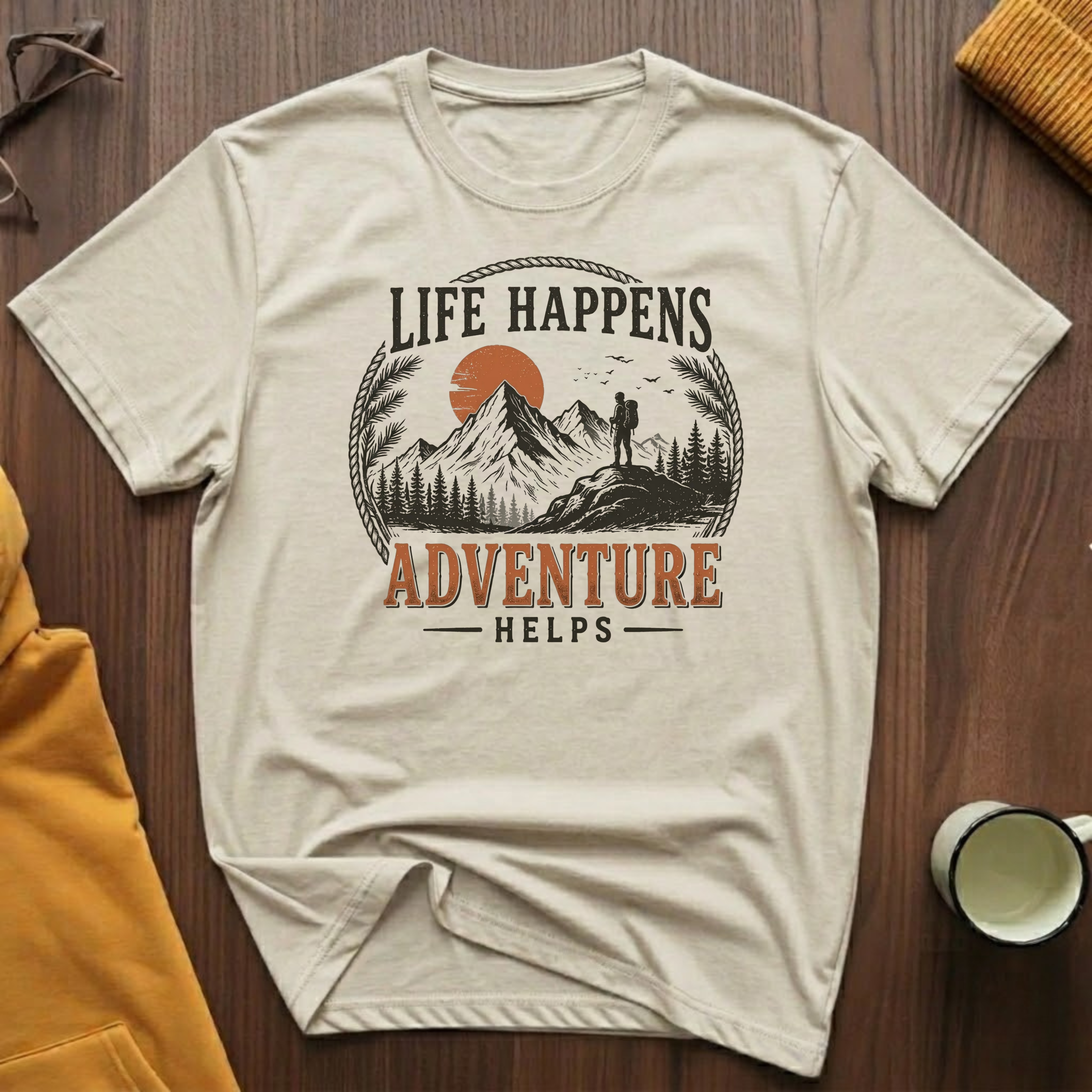 Adventure Helps 2 T-Shirt