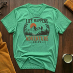 Adventure Helps 2 T-Shirt