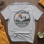 Adventure Helps 3 T-Shirt