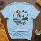 Adventure Helps 3 T-Shirt