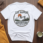 Adventure Helps 3 T-Shirt
