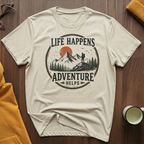 Adventure Helps 3 T-Shirt
