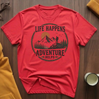 Adventure Helps 3 T-Shirt