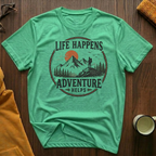 Adventure Helps 3 T-Shirt