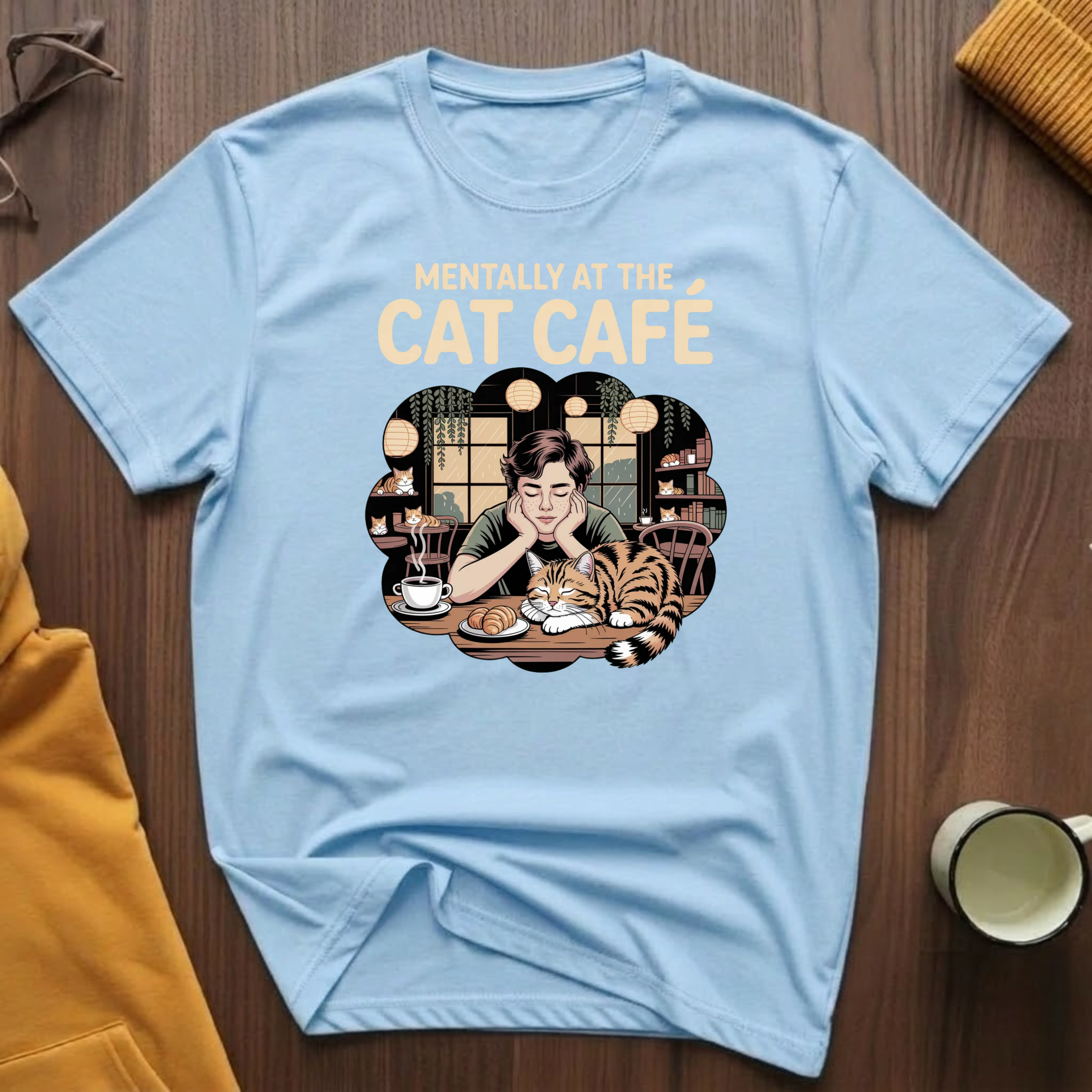 Cat Café T-Shirt