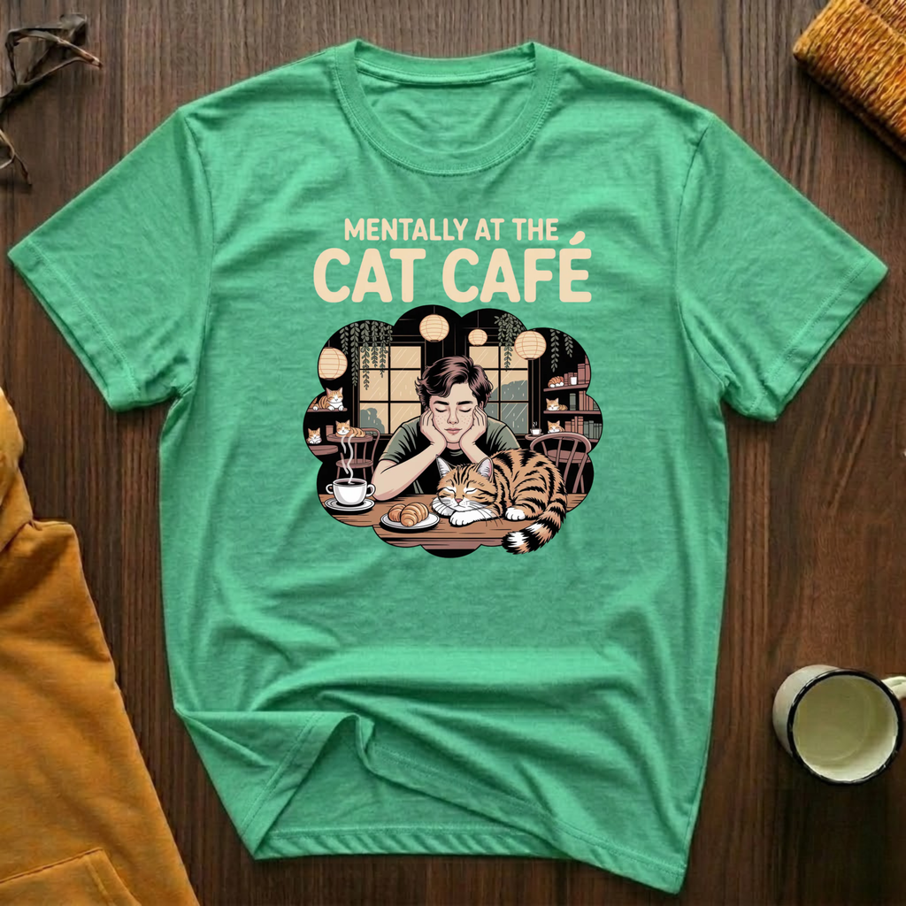 Cat Café T-Shirt