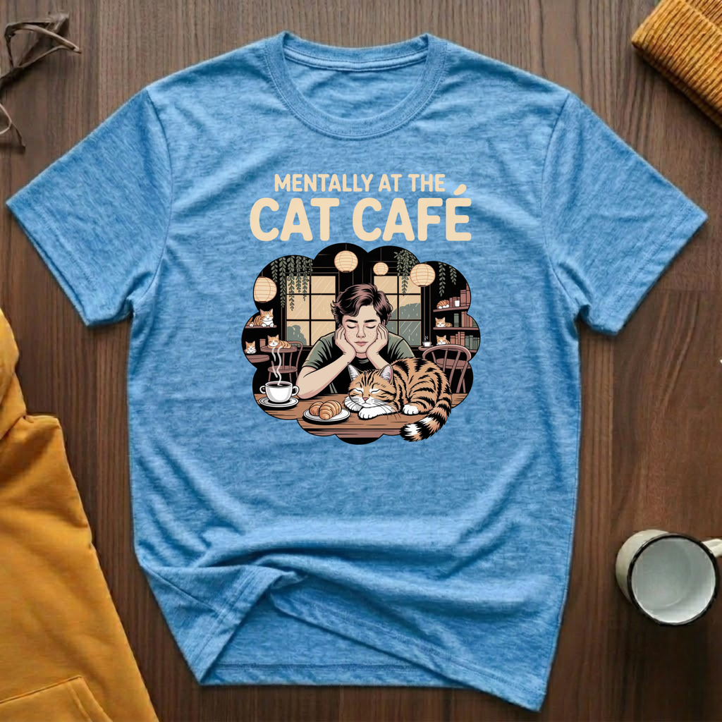 Cat Café T-Shirt