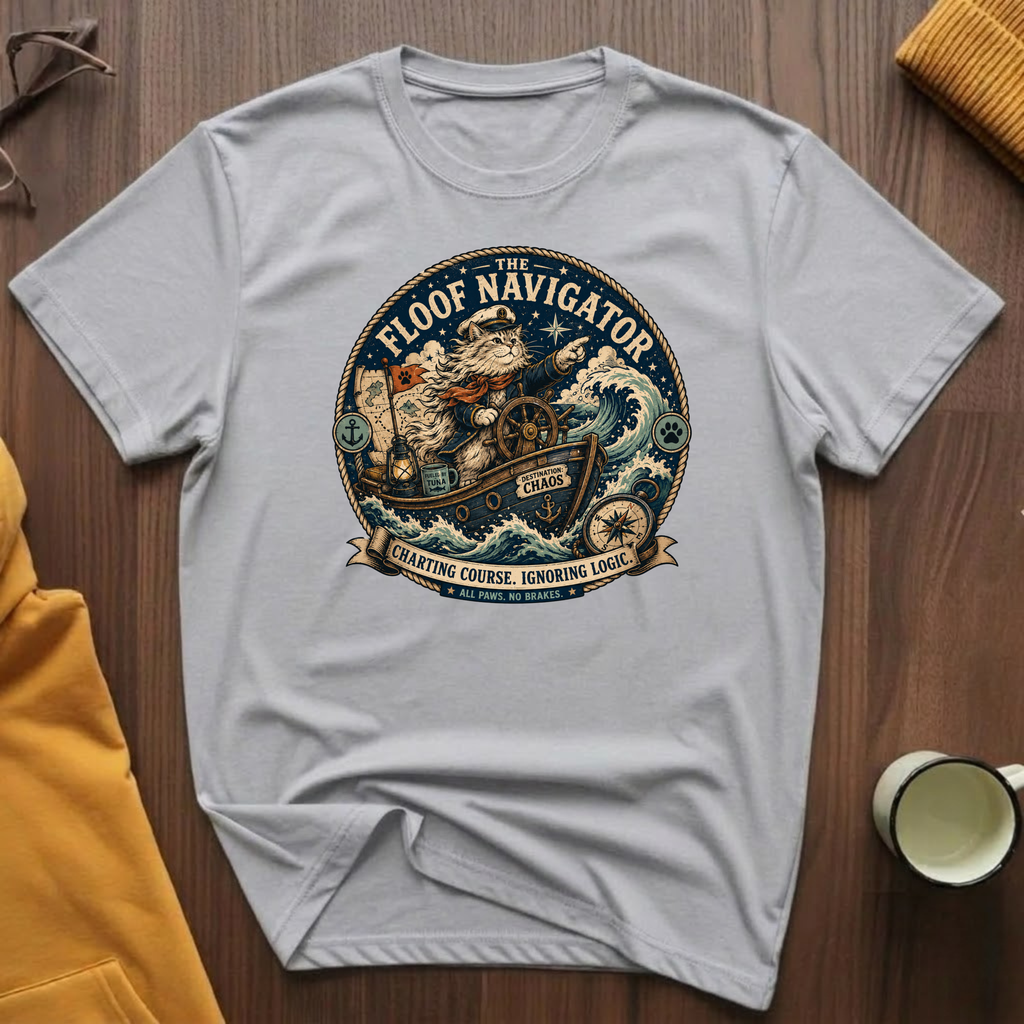 Floof Navigator 1 T-Shirt