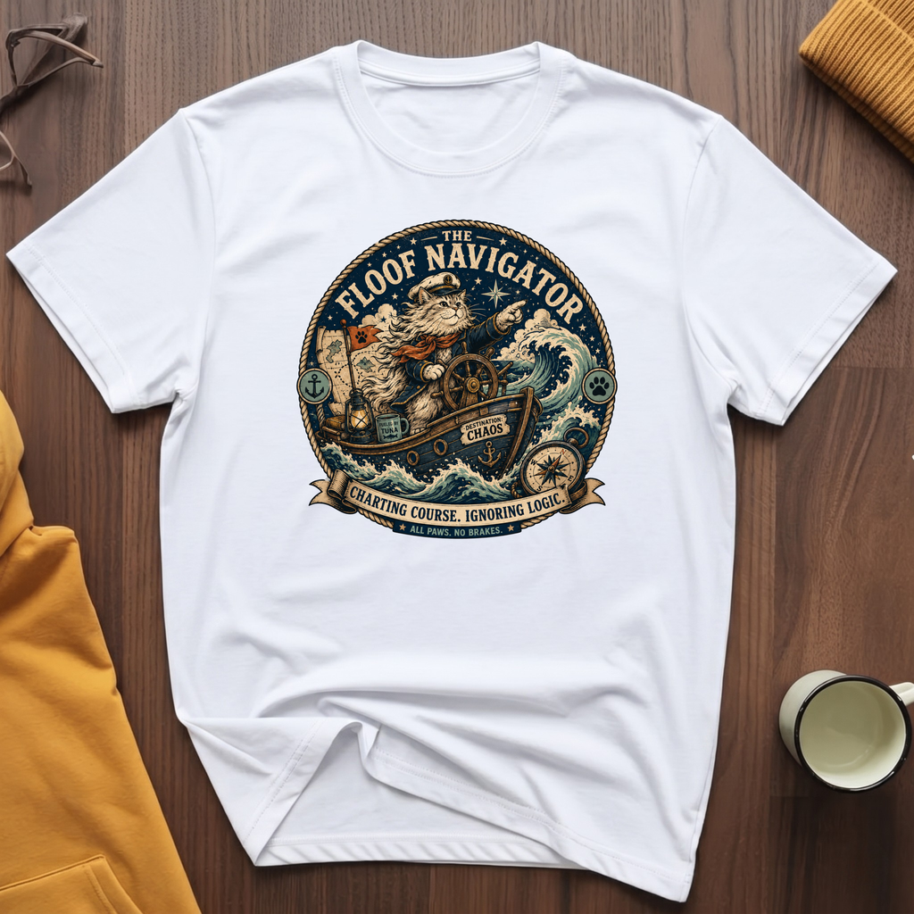 Floof Navigator 1 T-Shirt