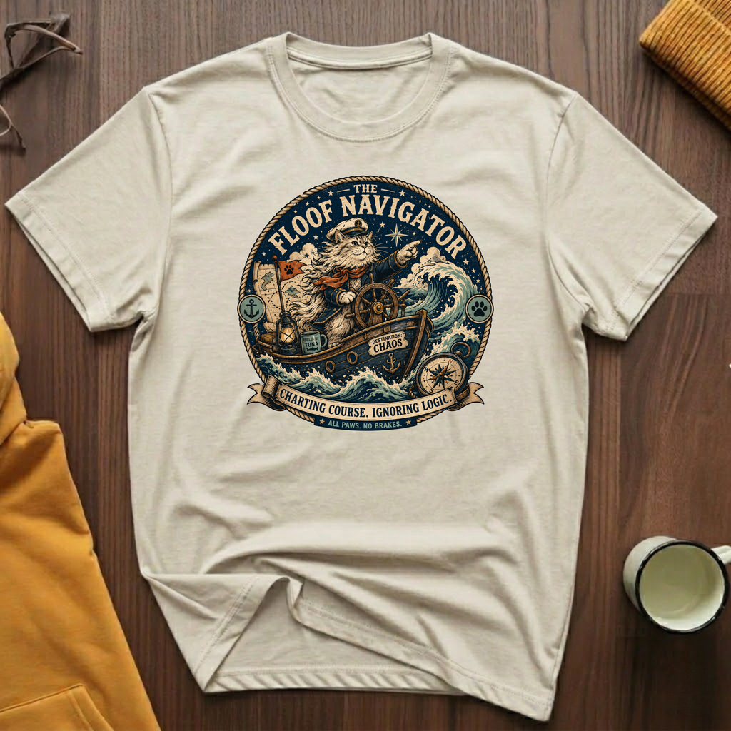 Floof Navigator 1 T-Shirt