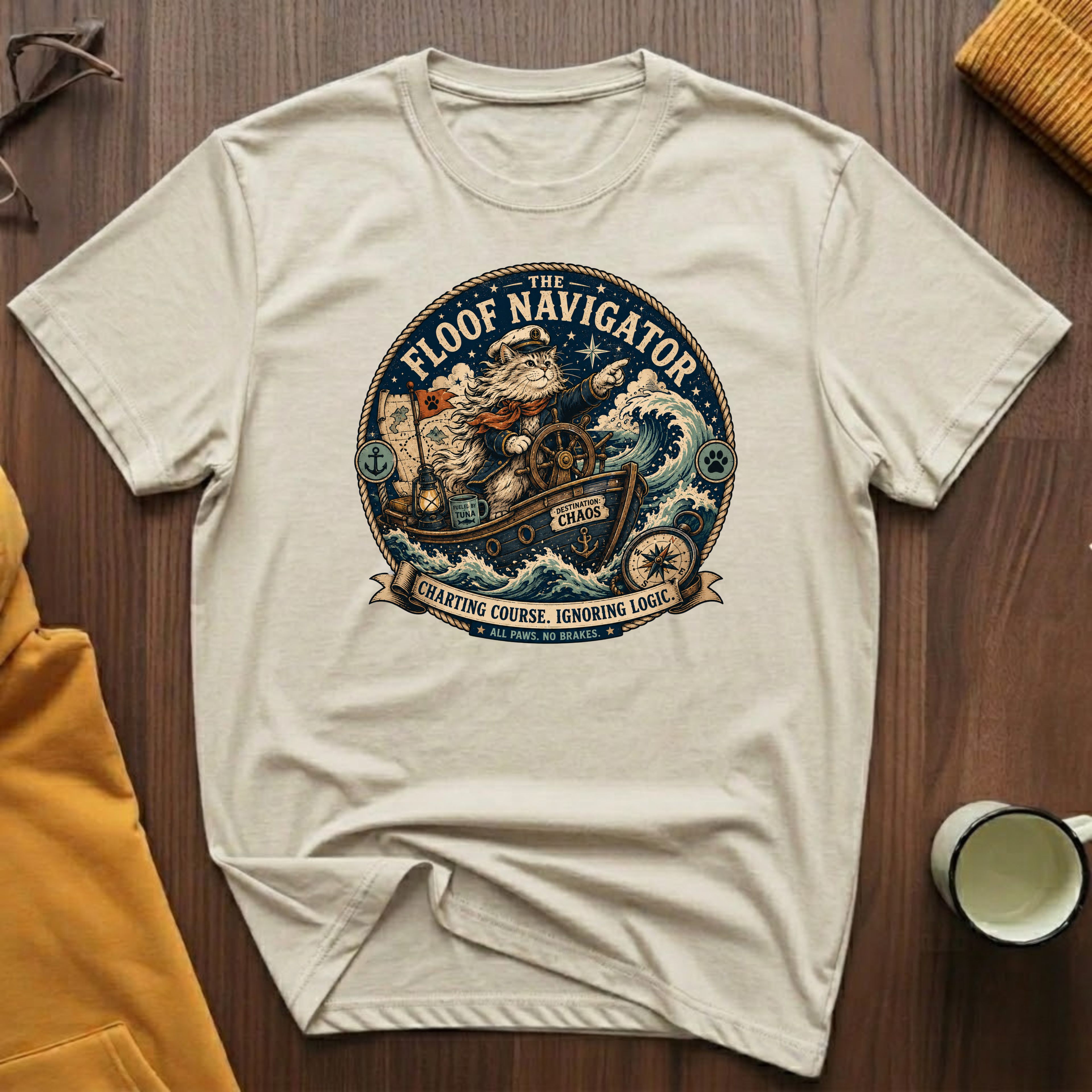 Floof Navigator 1 T-Shirt