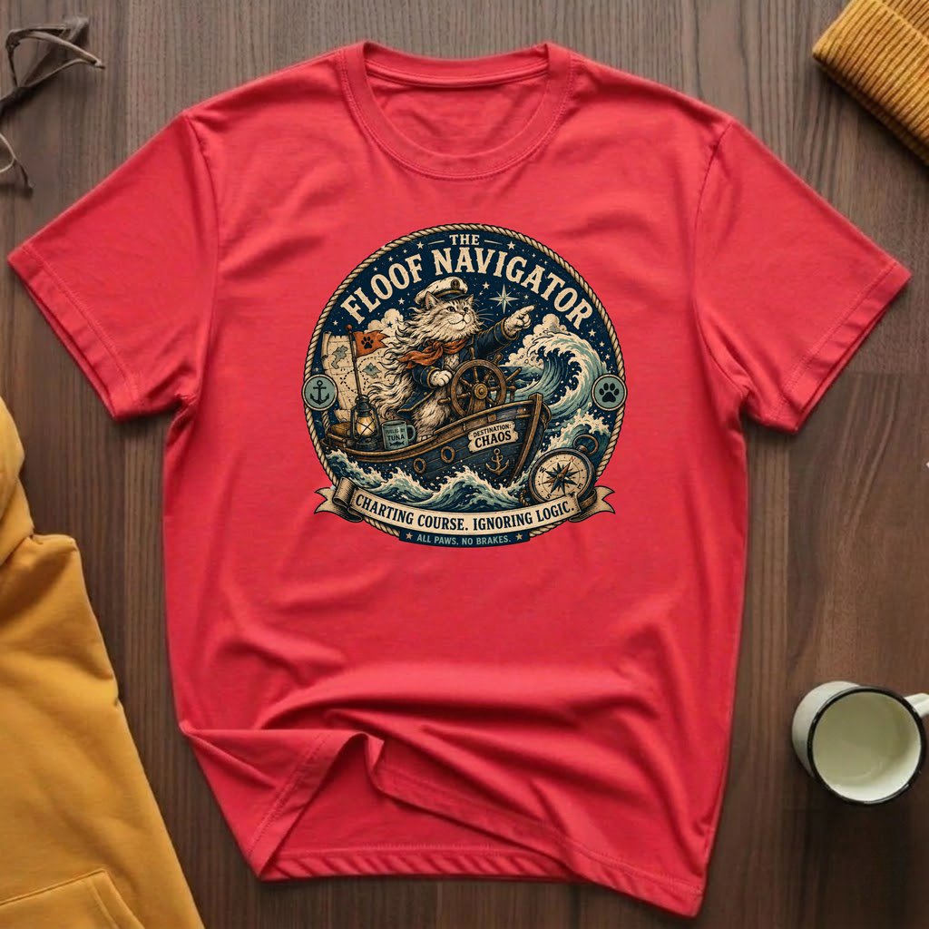Floof Navigator 1 T-Shirt