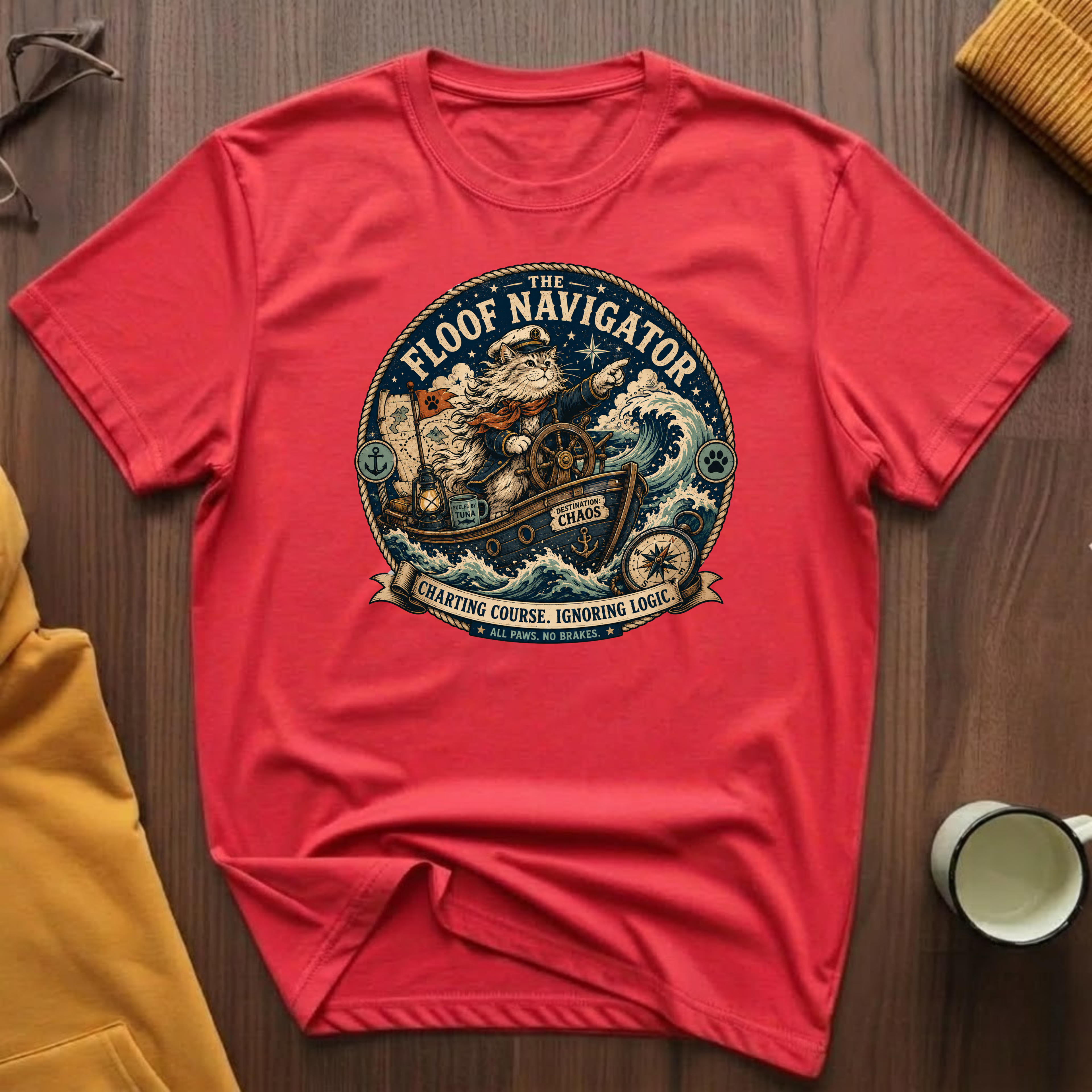 Floof Navigator 1 T-Shirt