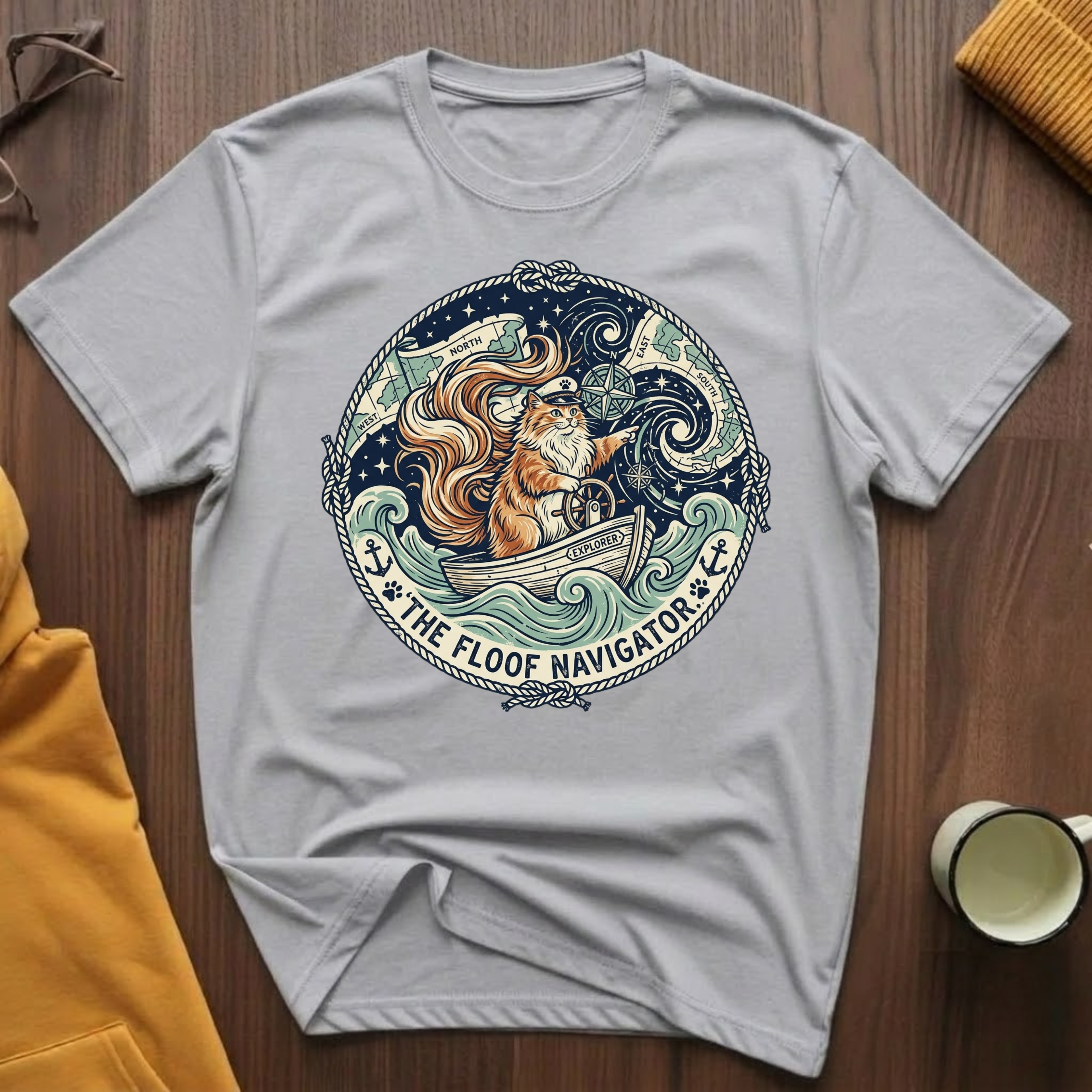Floof Navigator 2 T-Shirt