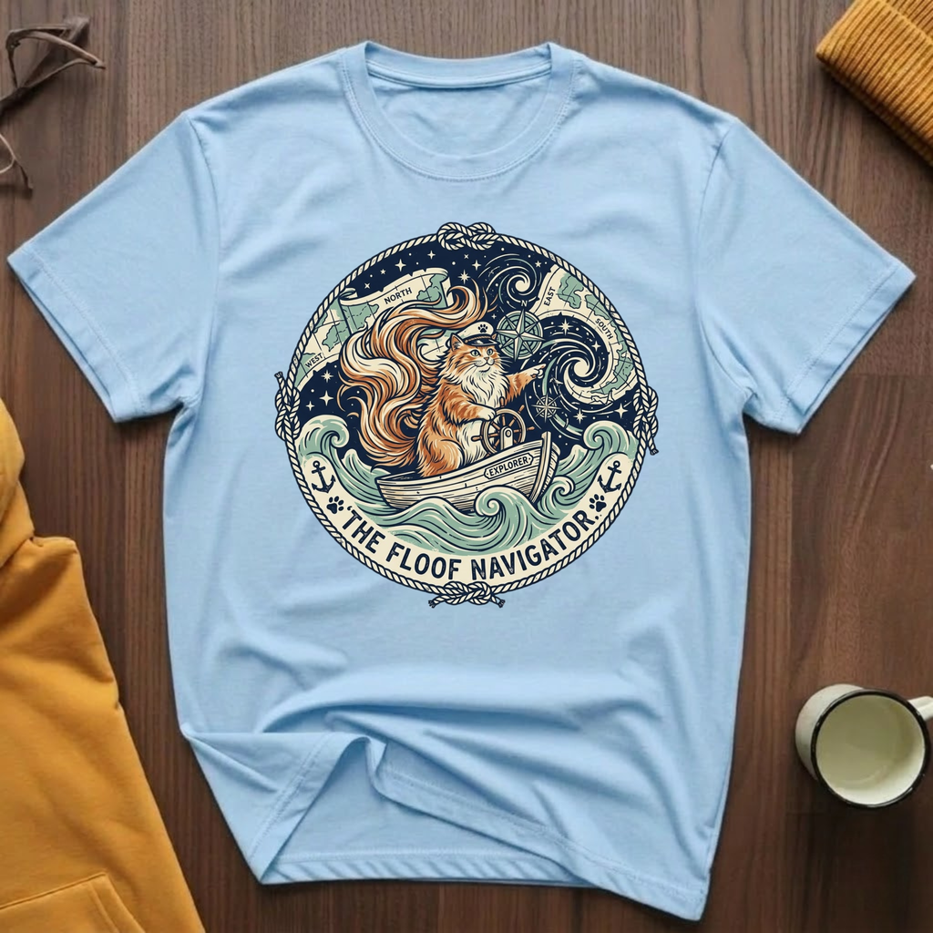 Floof Navigator 2 T-Shirt