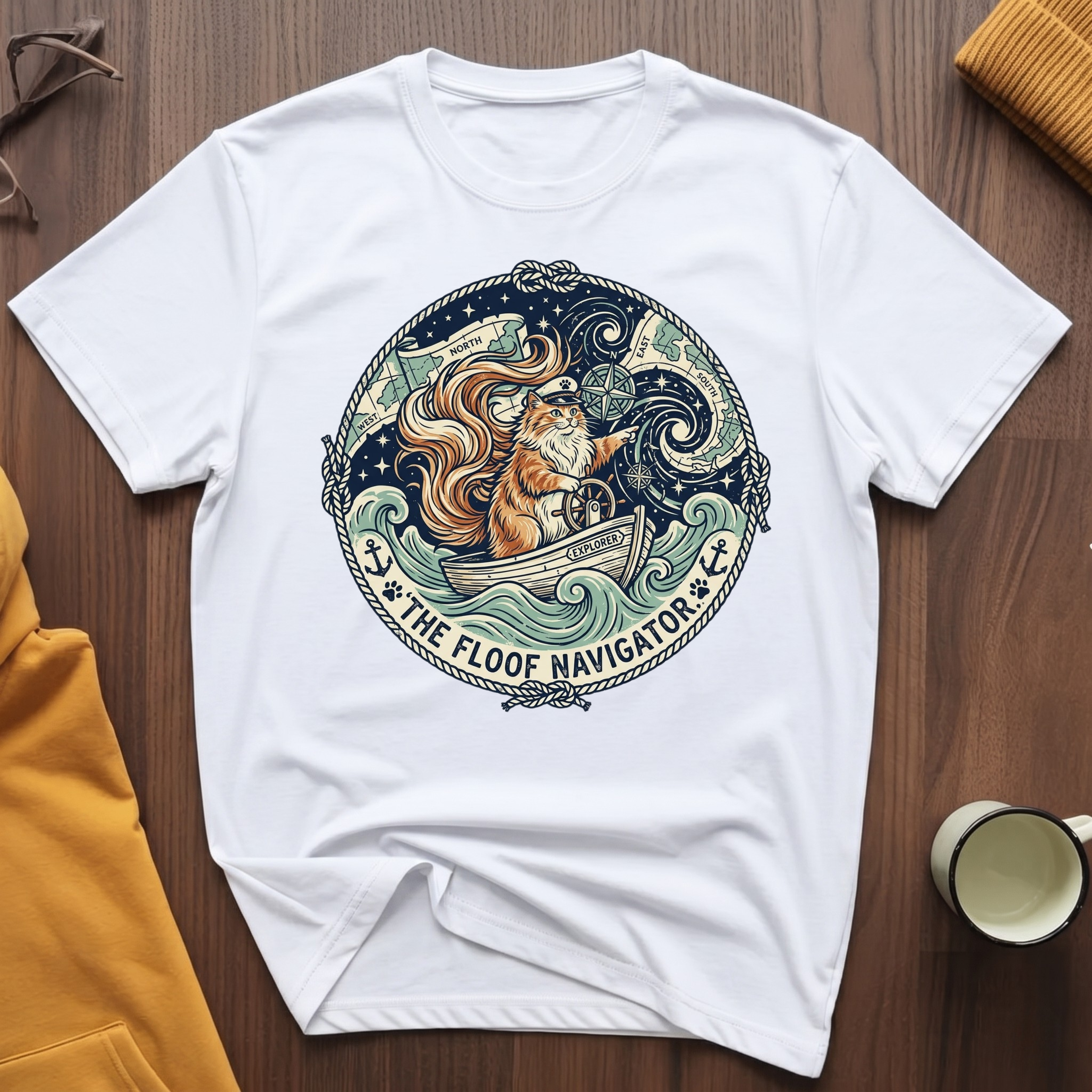 Floof Navigator 2 T-Shirt