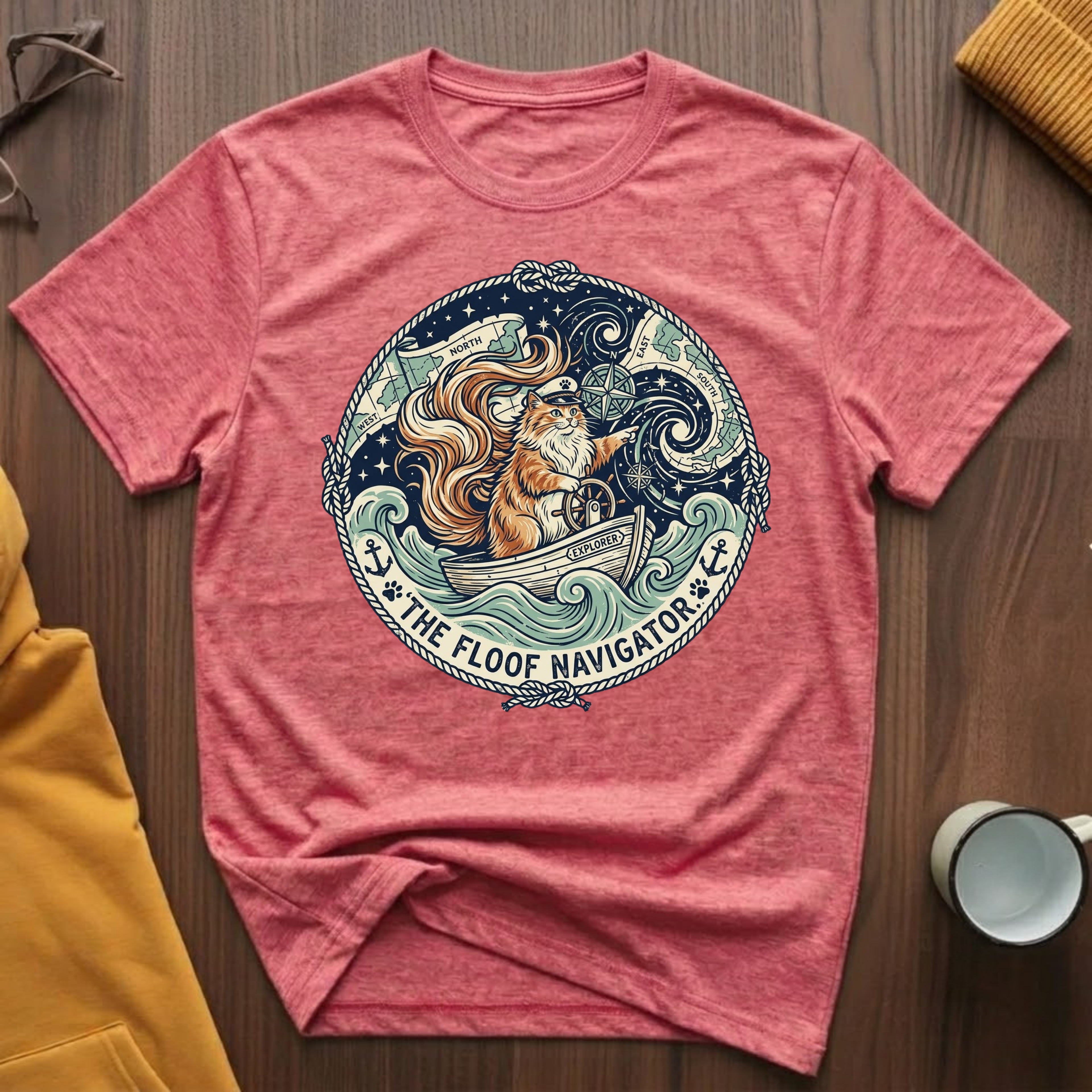 Floof Navigator 2 T-Shirt