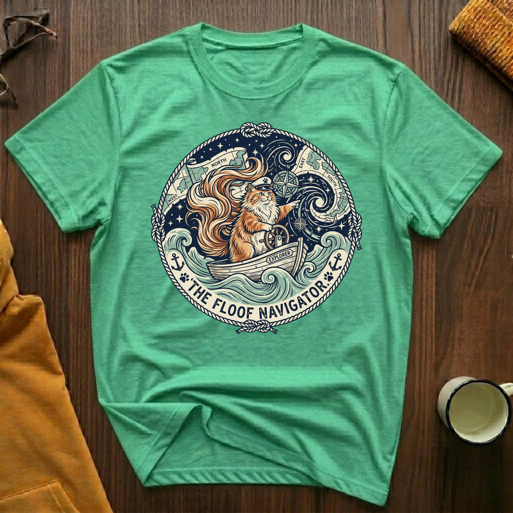 Floof Navigator 2 T-Shirt