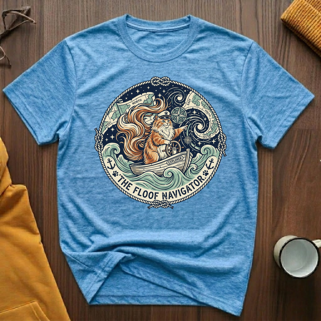 Floof Navigator 2 T-Shirt