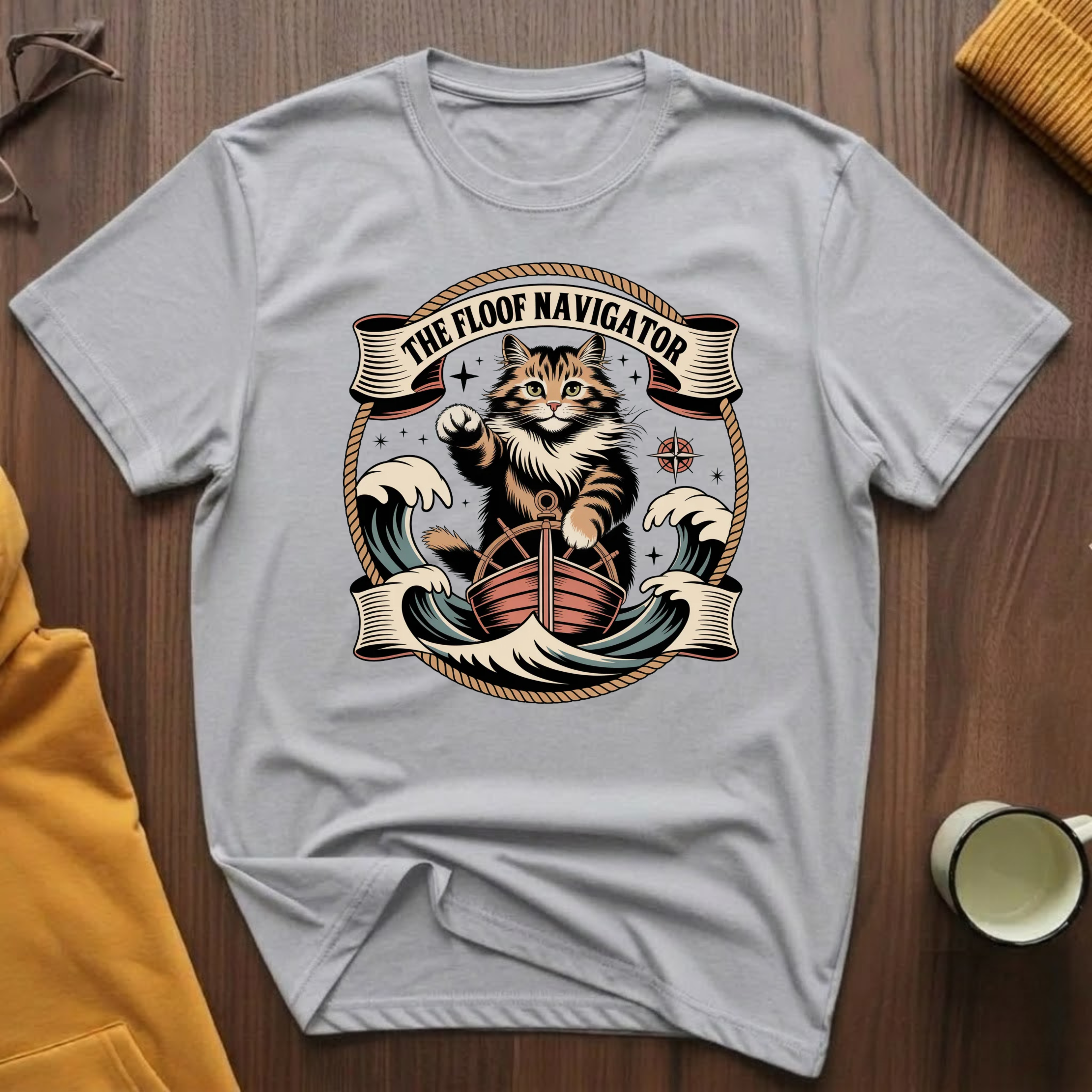 Floof Navigator 3 T-Shirt