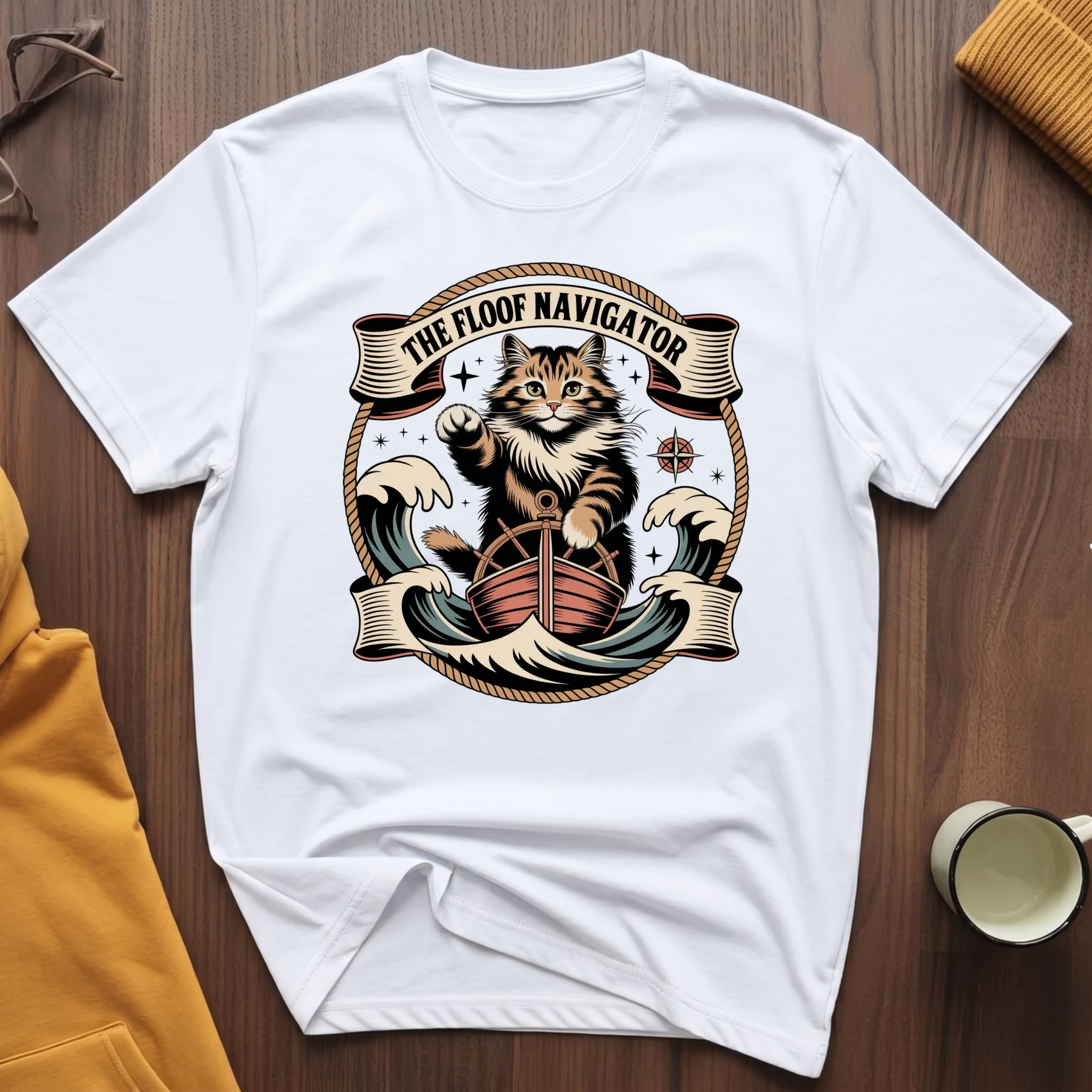 Floof Navigator 3 T-Shirt