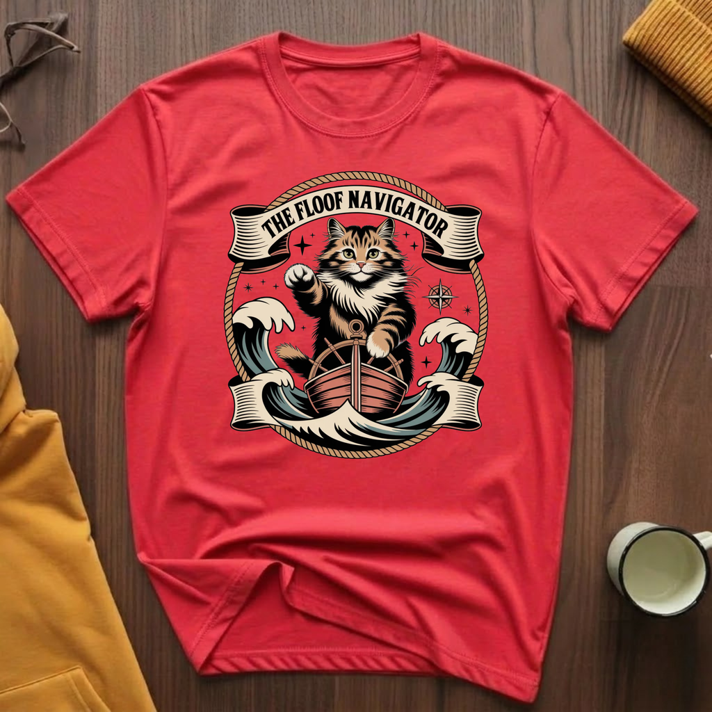 Floof Navigator 3 T-Shirt