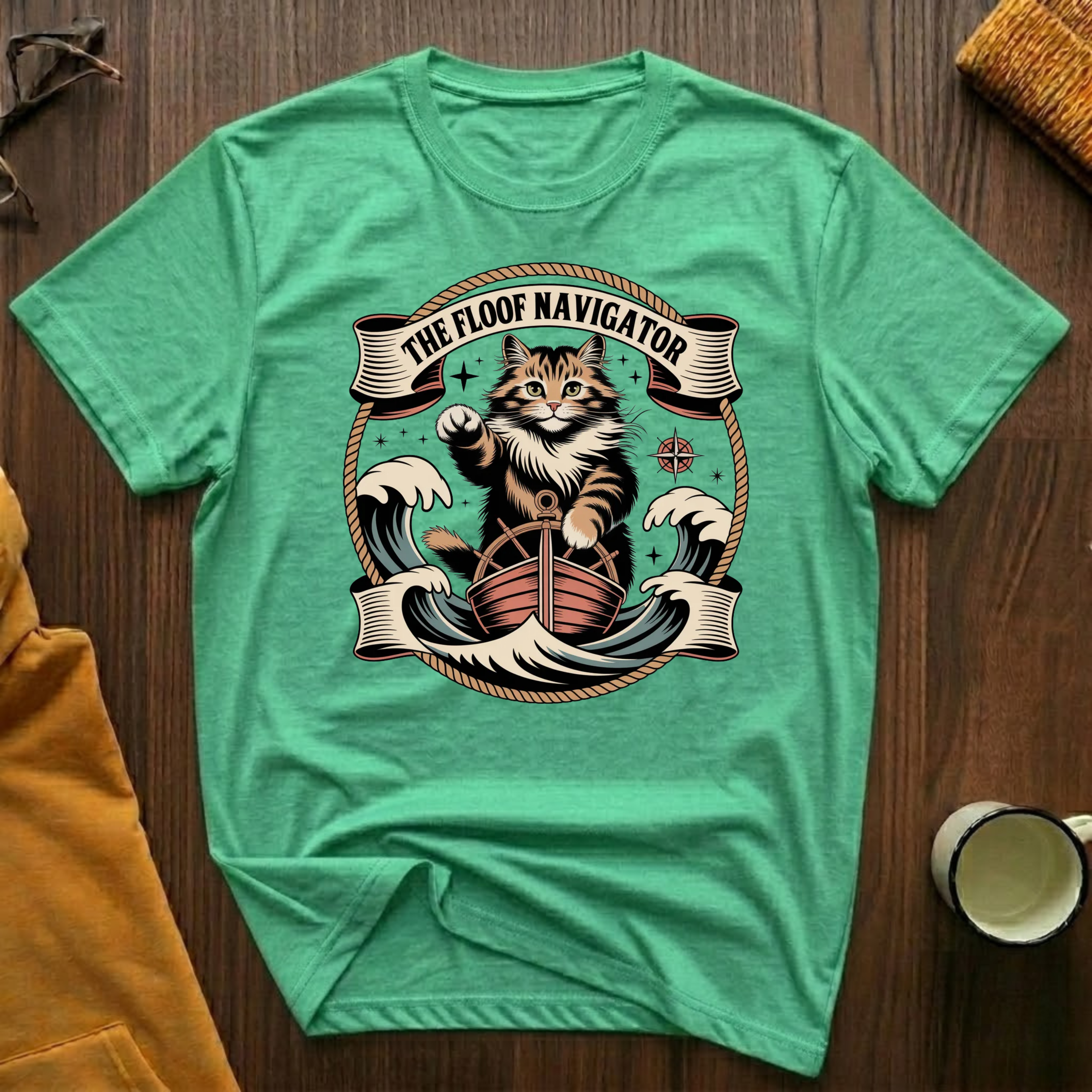 Floof Navigator 3 T-Shirt