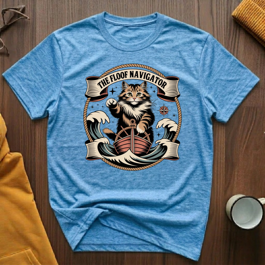 Floof Navigator 3 T-Shirt